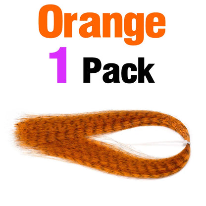 MNFT Zebra Grizzly Streamer Fibers (12 Colors)