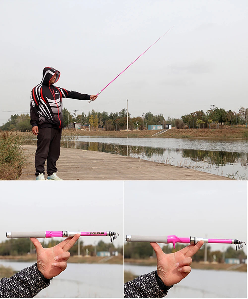 Trout & Panfish Telescopic Rod & Reel Combo
