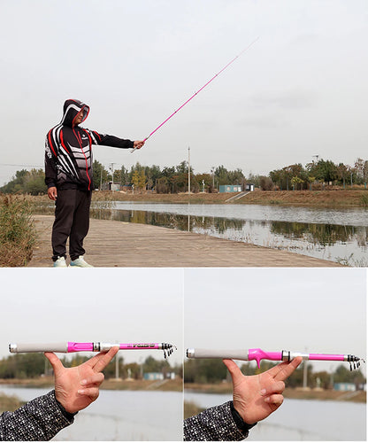 Trout & Panfish Telescopic Rod & Reel Combo
