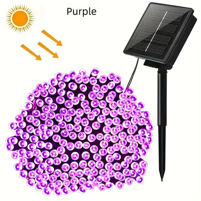 Outdoor Solar Light String LED Christmas Decoration,light String Solar Fairy Light Garden Christmas Decoration Light