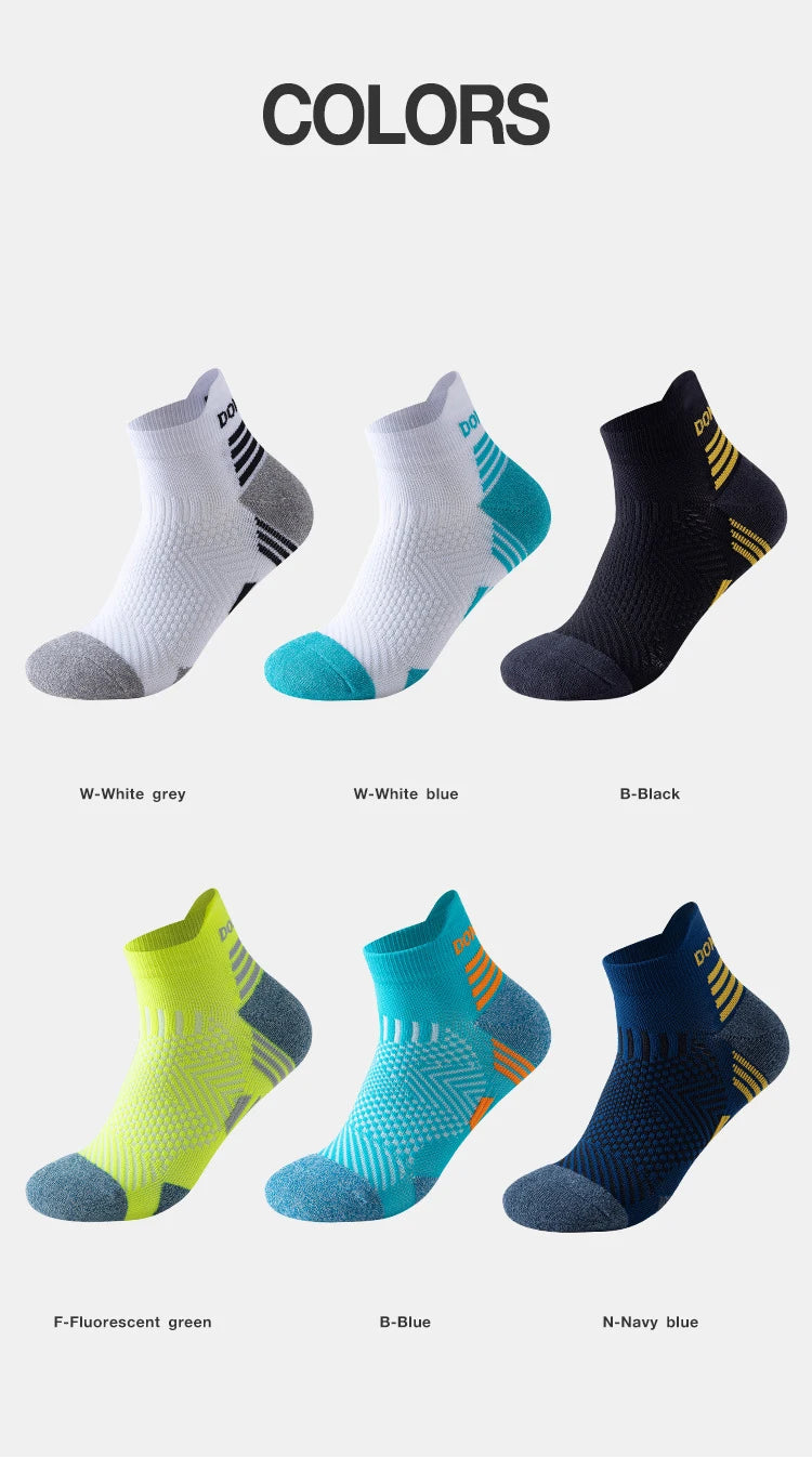 3/1Pairs Sport Compression Ankle Socks Men Women Professional Low Cut Fitness Marathon Running Outdoor Deodorant Breathable Sox