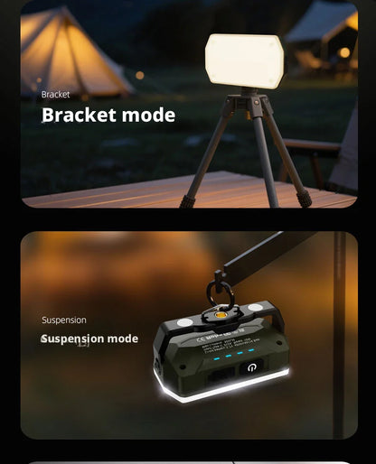 Solar Powered Camping Lantern with Ultra Long Battery Life for Outdoor Tent Emergency Lighting Home Use