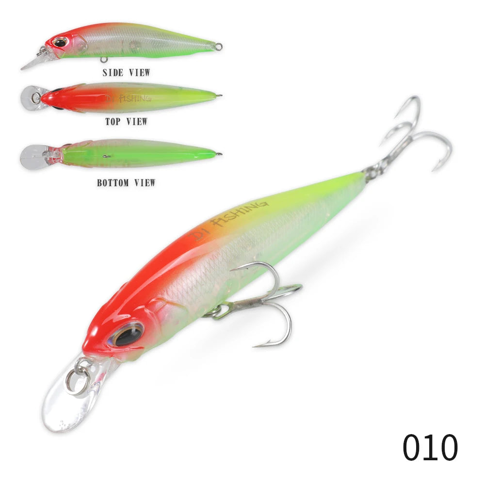 D1 Suspending Minnow Jerkbait 77mm