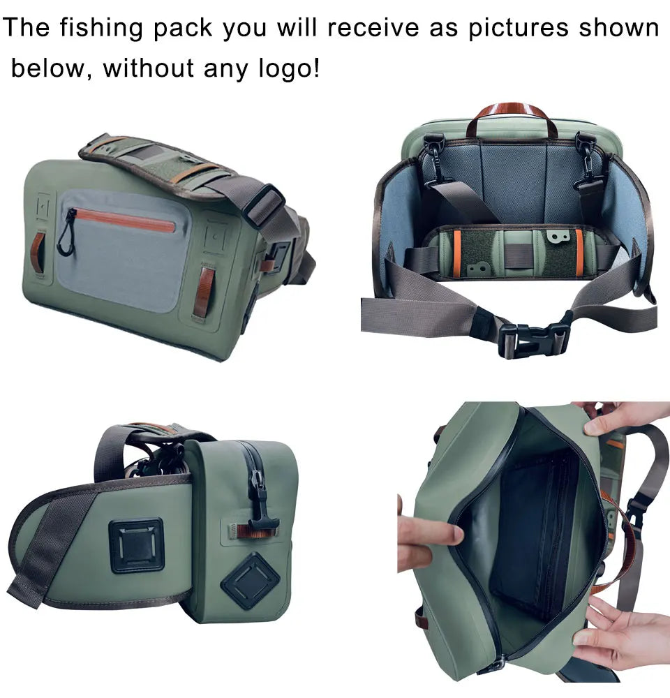 Waterproof Fly Fishing Hip Pack