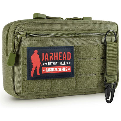 Tactical Molle EDC Pouch Outdoor First Aid Kit Pouch  Waist Pack Emergency EMT Utility Tool Pouch Hunting Bag For Hunting Hiking