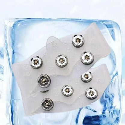 Clear Anti-Slip Ice Cleats for Shoes