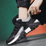2025 Men’s Running Shoes – Breathable Outdoor Fashion Sneakers | Lightweight Non-Slip Casual Sports Shoes
