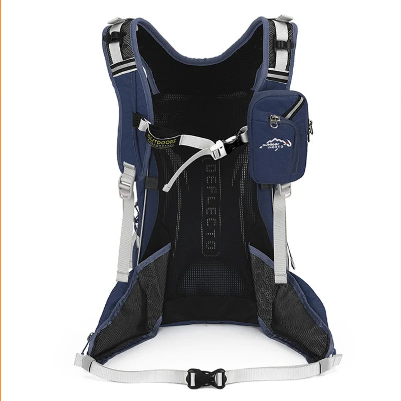Mountaineering Hiking Backpack 20 liters Men's and Women's Outdoor Sports Running Bag Waterproof Camping Trekking Backpack