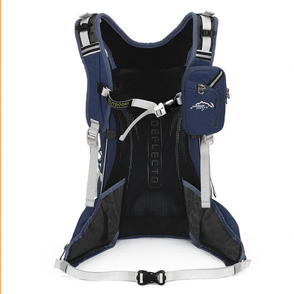 Mountaineering Hiking Backpack 20 liters Men's and Women's Outdoor Sports Running Bag Waterproof Camping Trekking Backpack