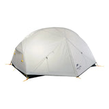 Naturehike Mongar 20D Nylon outdoor ultralight hiking adventure tent Waterproof Folding Camping 2 man camper tent