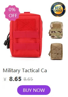 Tactical Pouch Molle EDC Nylon Waterproof Hunting Bag Sports Fishing Waist Pack Travel Camping Hunting Cross-body Shoulder Bag