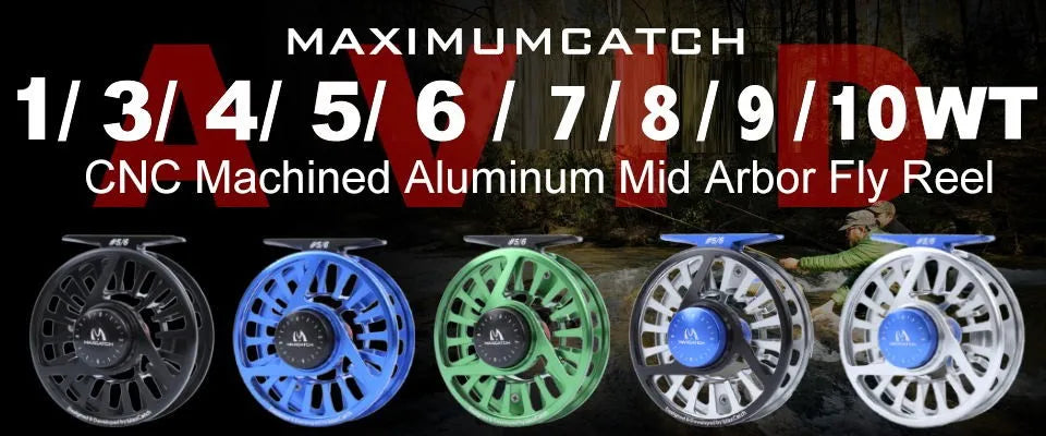 Maximumcatch WF Sinking Fly Line 4-9wt