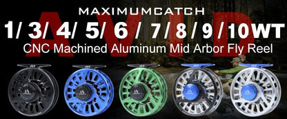 Maximumcatch WF Sinking Fly Line 4-9wt