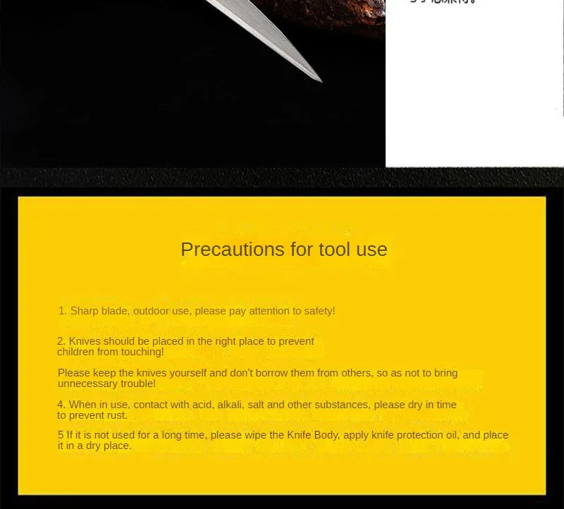 Heavy Duty Foldable Knife with High Hardness and Versatile Functions for Outdoor Activities