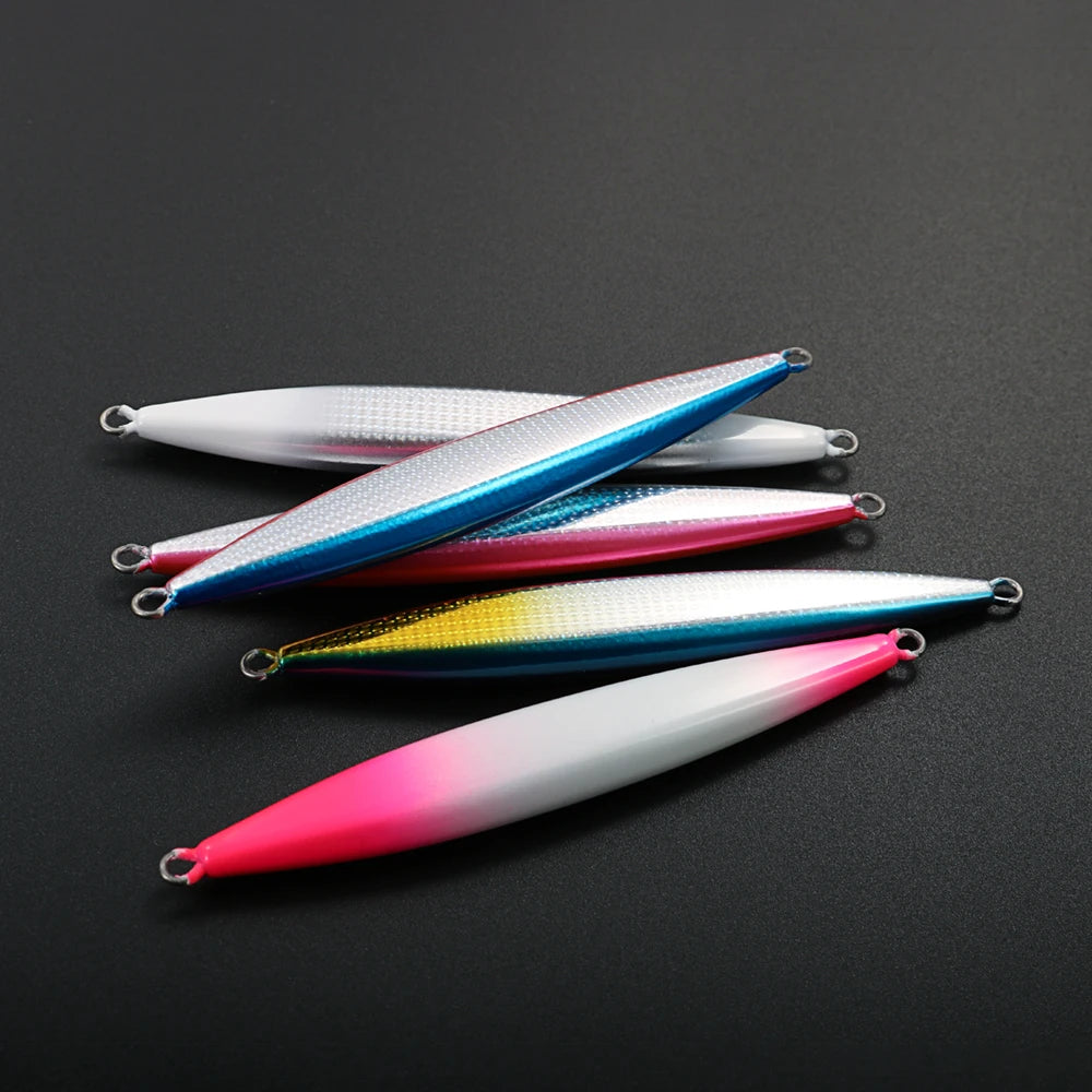 JIGGING PRO Slow Pitch Metal Jigs (40-100g)