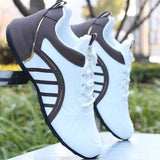 2025 Men’s Outdoor Jogging Sneakers – Breathable Retro Running Shoes for Gym, Training & Casual Wear