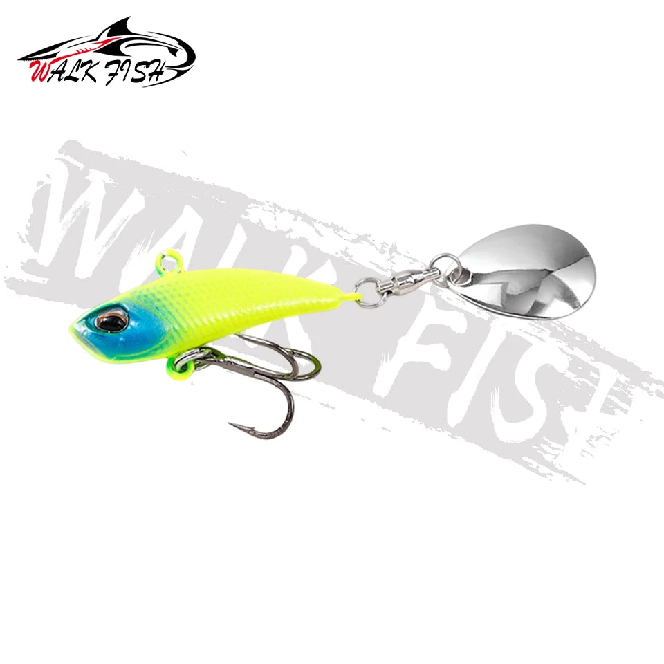 WALK FISH Metal VIB Spinner Bait