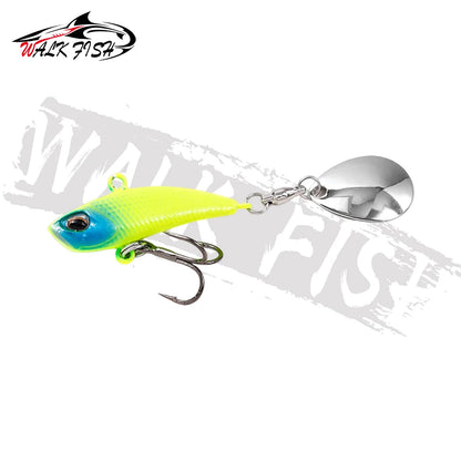 WALK FISH Metal VIB Spinner Bait