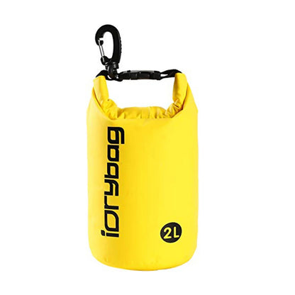IDrybag 2L Swimming Waterproof Dry Bag Sports Canyoning Bag Ipx6 Waterproof Bag for Travel Kayaking Boating Beach Dry Bag