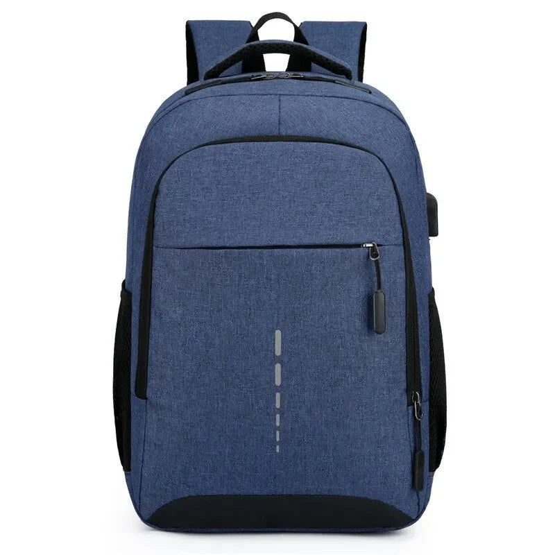Men's Backpack Large Capacity Simple Fashion Travel Female Student Computer Bag Travel Shoulder Bag