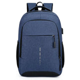 Men's Backpack Large Capacity Simple Fashion Travel Female Student Computer Bag Travel Shoulder Bag