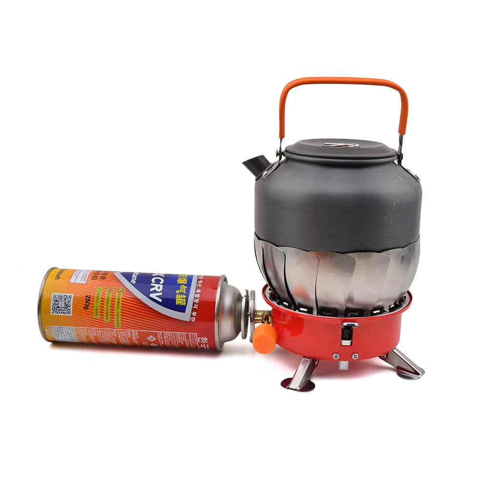 2800W Windproof  Portable Outdoor Stove Camping Gas Stove  Picnic Burner with Storage Bag For Hiking
