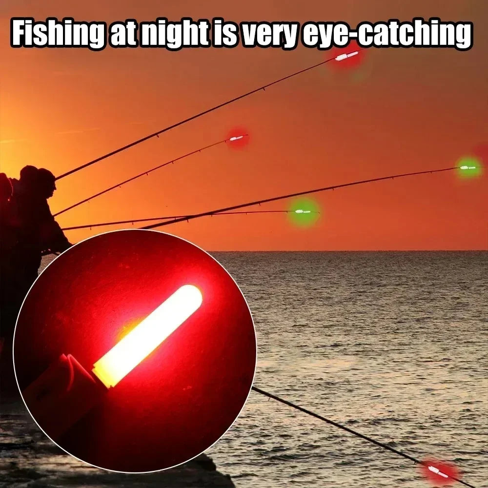 LED Rod Tip Lights with CR425 Battery
