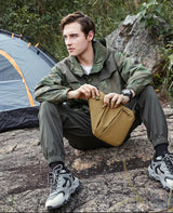 Camouflage Outdoor Shoulder Bag – Waterproof Cycling, Hiking & Mountaineering Messenger Bag