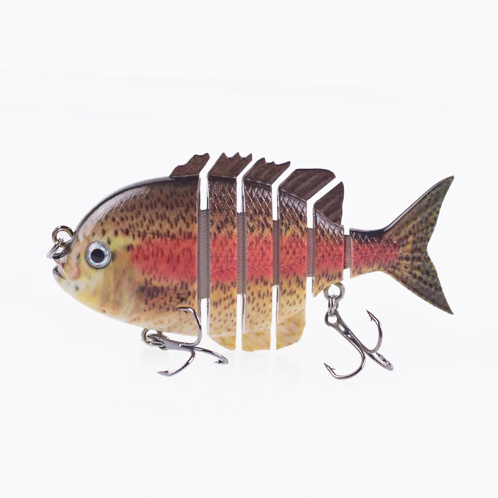 Hanlin Jointed Sunfish Swimbait 7.5cm