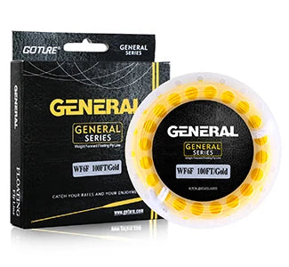 Goture GENERAL WF Floating Fly Line 100ft