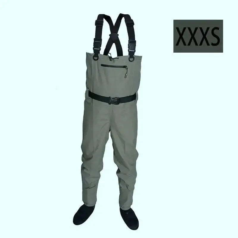 ELUANSHI Neoprene Foot Waders (Kids to Adults)