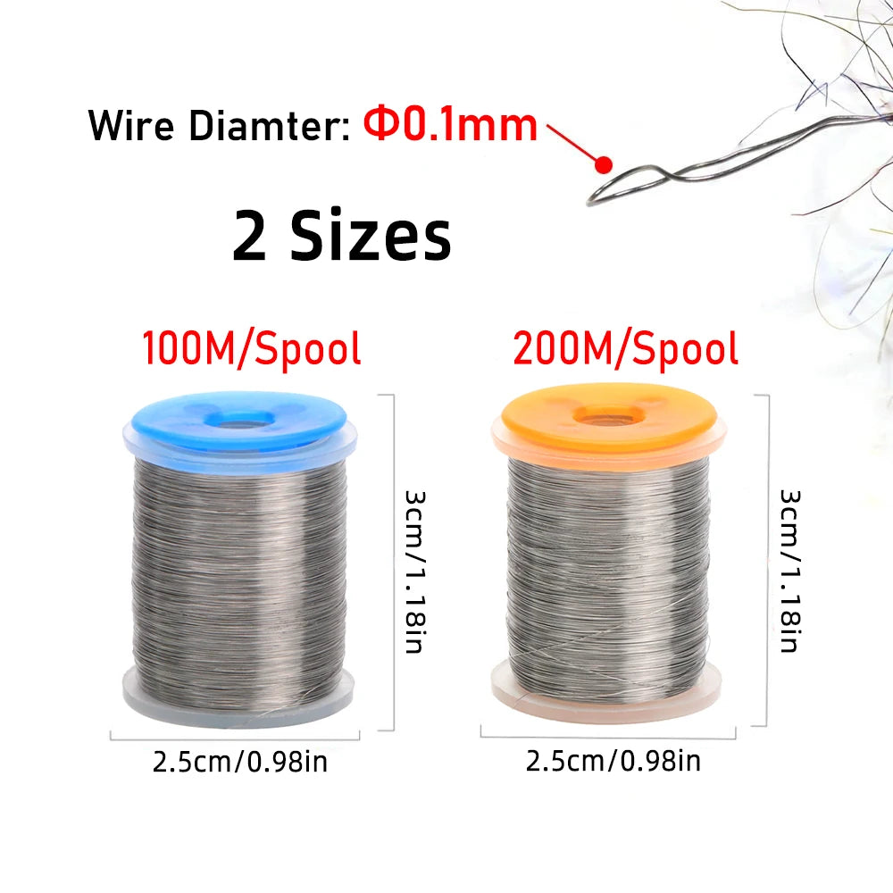 Stainless Steel Dubbing Brush Wire for Fly Tying