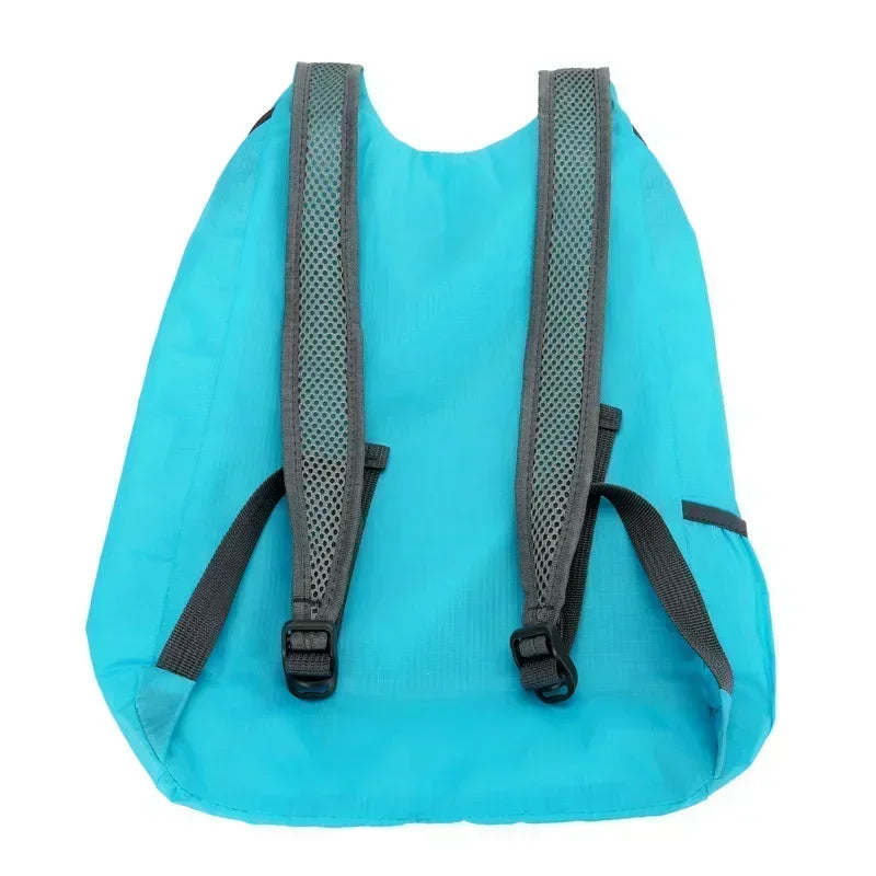 Waterproof Foldable Backpack - Large Capacity Lightweight Daypack for Camping Hiking Travel, Outdoor Sport Bag Unisex