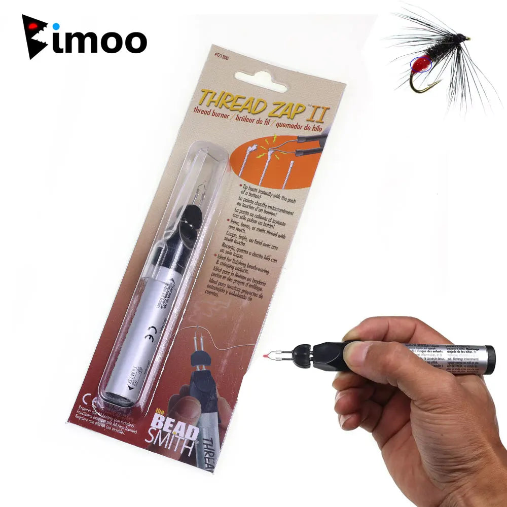 Fly Tying Cautery and Thread Zap Tool