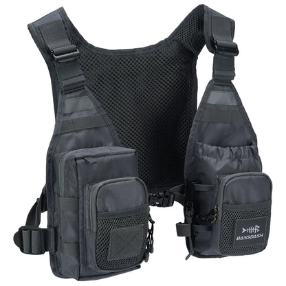 Bassdash FV08 Ultralight Fly Fishing Vest Pack