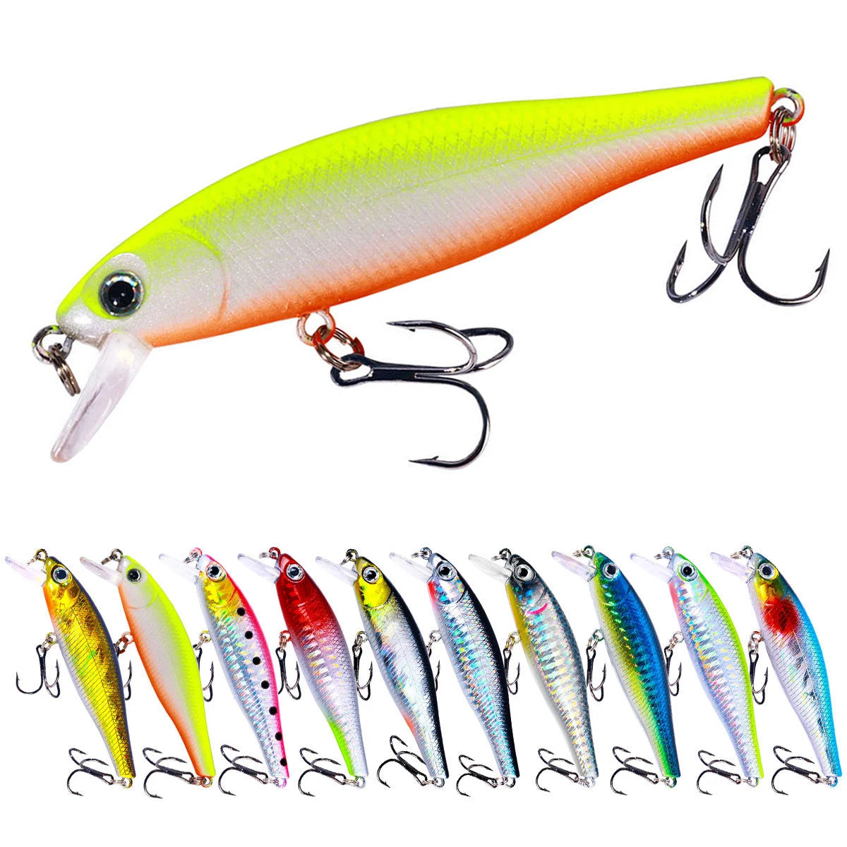 Minnow Jerkbait Wobbler 8.8cm 9g