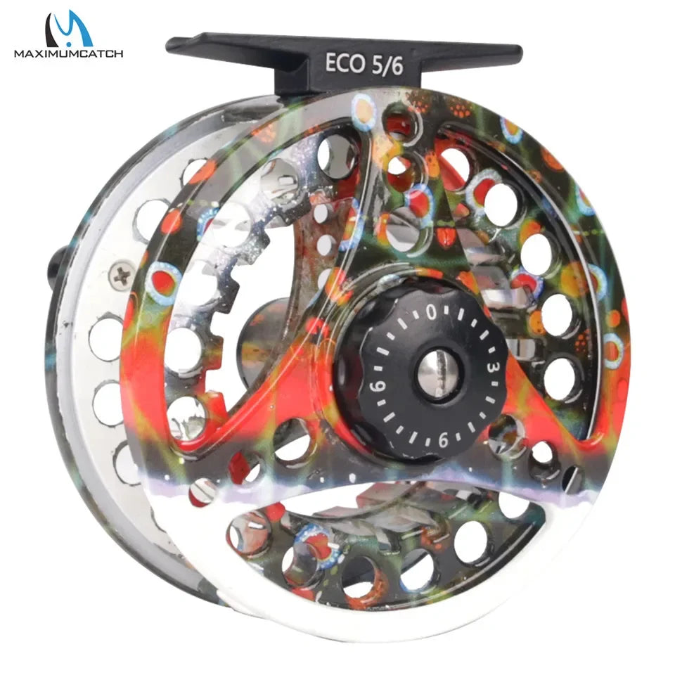 MAXIMUMCATCH ECO Ultra-Light Large Arbor Fly Reel 2-8WT