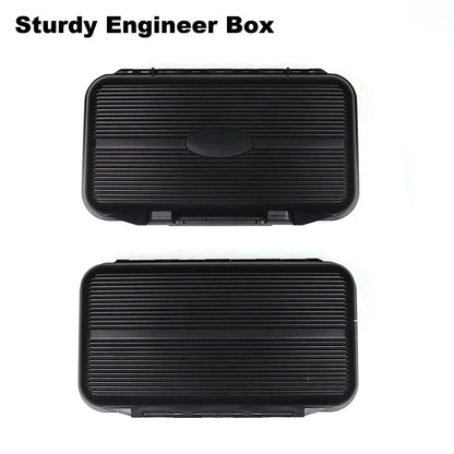 Bimoo Big Pocket Streamer Fly Box 7.68 x 4.53 in