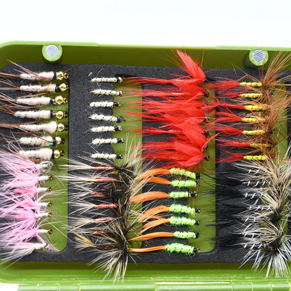 MNFT Handmade Fly Assortment (40-56 Pack)