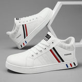 Men’s Casual Walking Sneakers – Breathable Outdoor Platform Board Shoes for Daily Fashion & Comfort