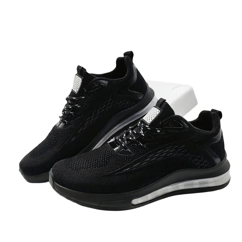 Men’s Casual Running Shoes – Breathable Lightweight Walking Sneakers for Spring & Autumn