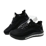 Men’s Casual Running Shoes – Breathable Lightweight Walking Sneakers for Spring & Autumn