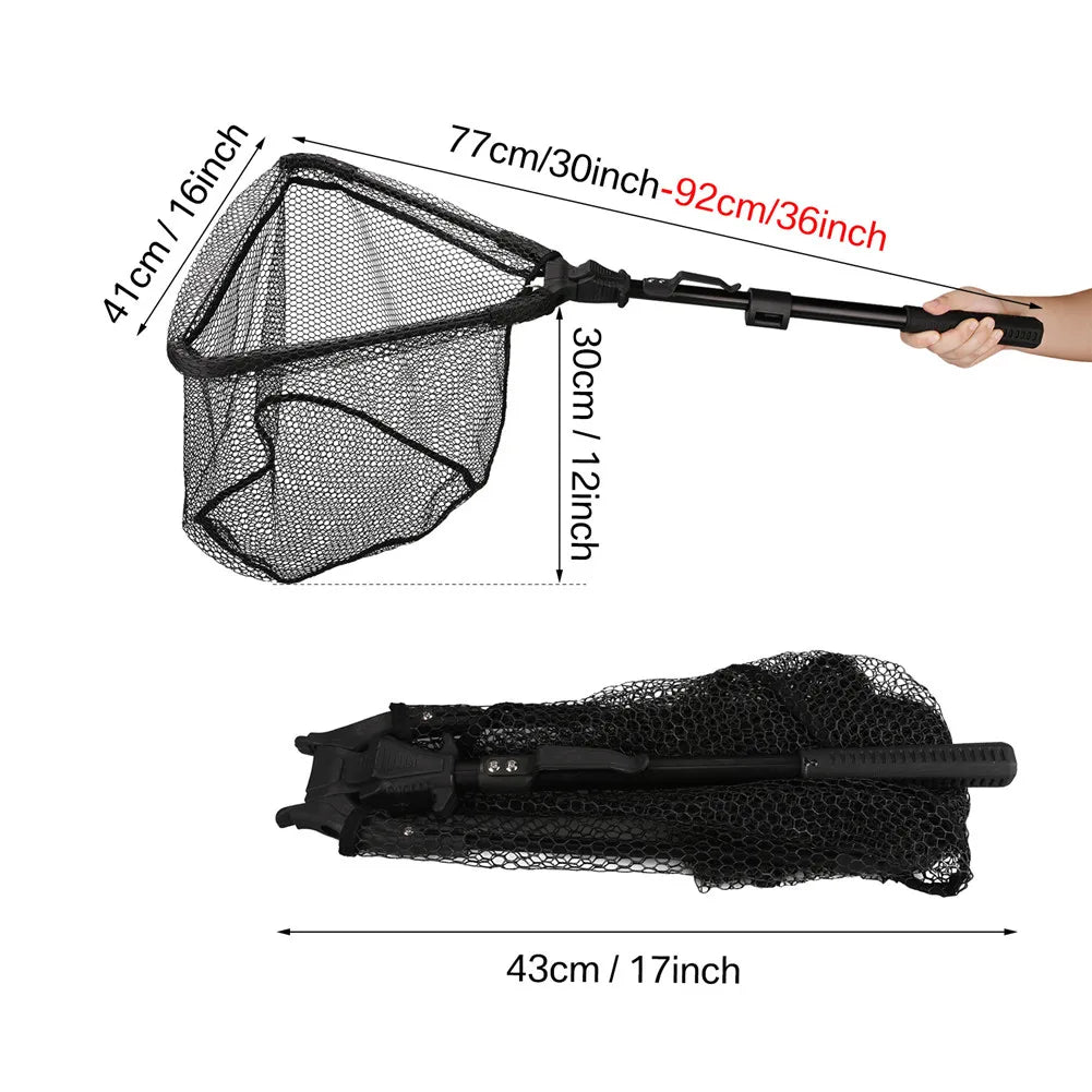 Aluminum Telescoping Landing Net (55-190cm)
