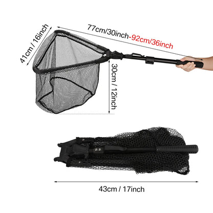 Aluminum Telescoping Landing Net (55-190cm)