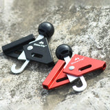 Hot Sale Tent Pole Connector Aluminum Alloy Adjustable Angle Non-Slip Protection With Hook Tent Awning Pole Thimble Accessories