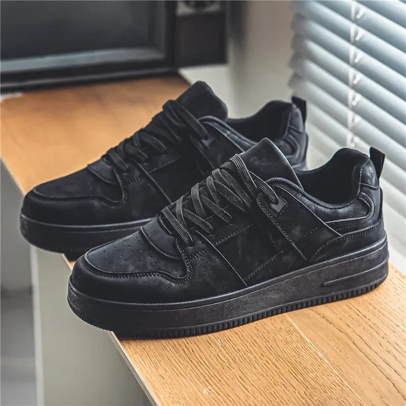 2025 Men’s Casual Sports Shoes – Breathable All-Season Comfortable Sneakers