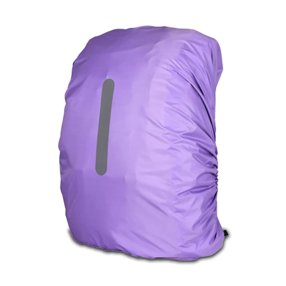 KoKossi 1Pcs 25-60L Mountaineering Backpack Rain Cover Cycling Hiking Backpack Reflective Waterproof Cover Backpack Dust Cover