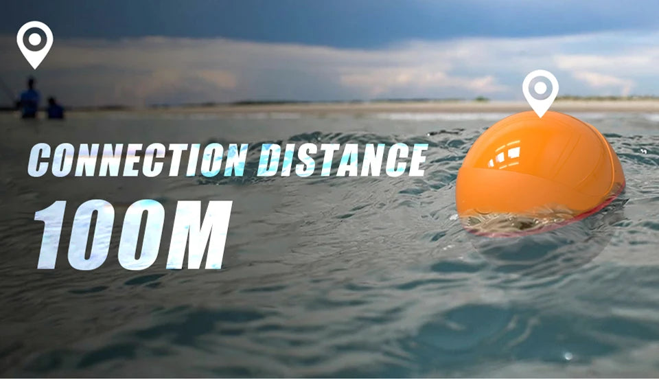 Erchang F68 WiFi Smart Fish Finder (App-Based Castable Sonar)