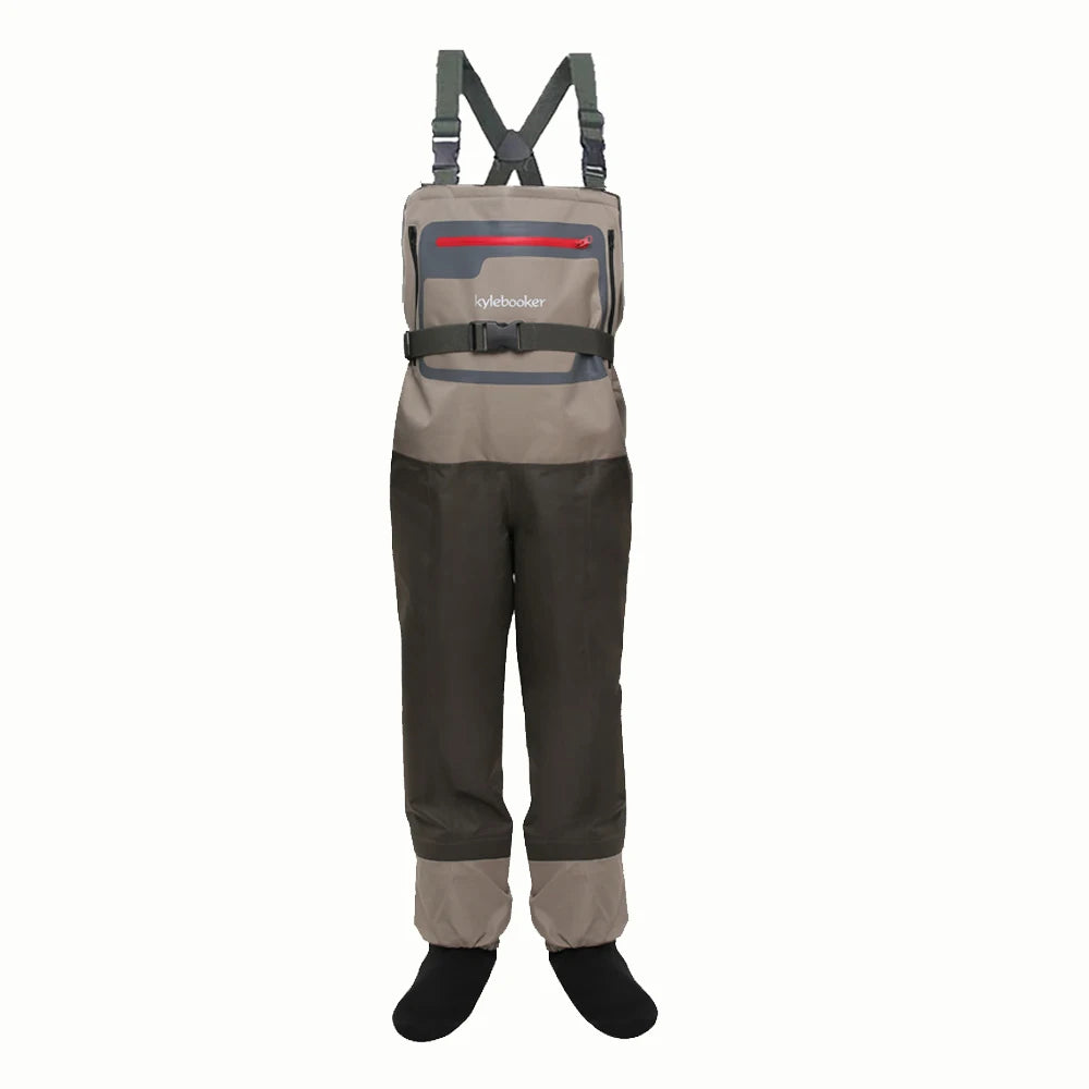 Breathable Stockingfoot Fly Fishing Chest Waders