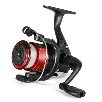 Spinning Fishing Reel 5.2:1 Wheel Plastics Including Fishing Line Fishing Lure Wheel Vessel Bait Casting Flying Spinning